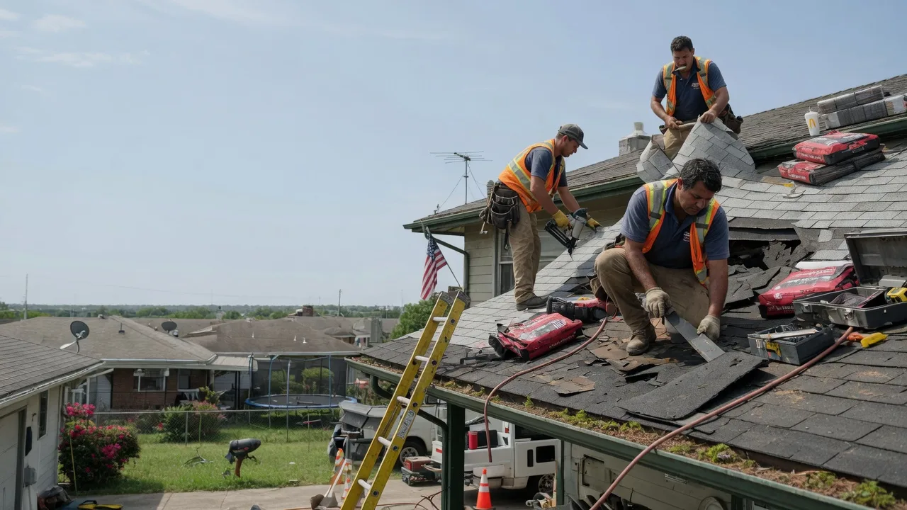 Roof Repair in Owingsville, KY near me